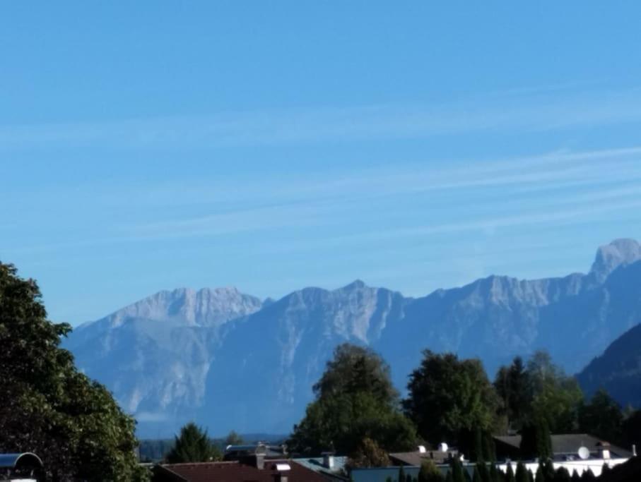 Alpenstueck Family Apartment-2 Bedrooms-80 Sqm-Free Parking Zell am See Exterior foto