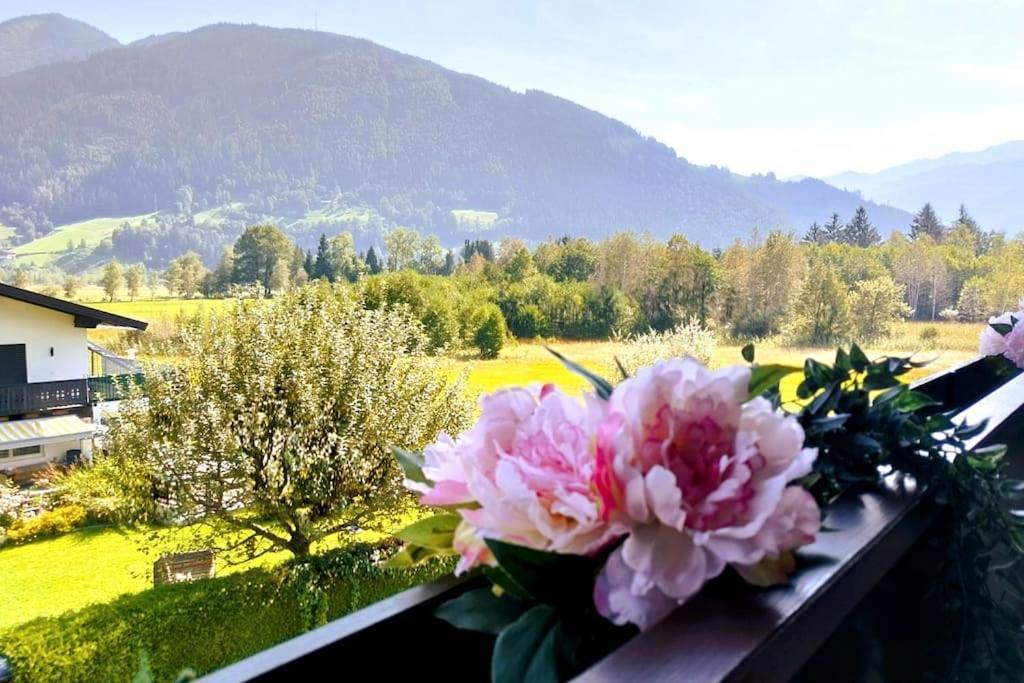 Alpenstueck Family Apartment-2 Bedrooms-80 Sqm-Free Parking Zell am See Exterior foto