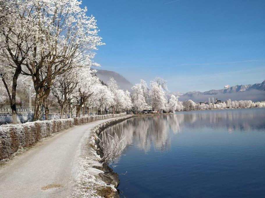 Alpenstueck Family Apartment-2 Bedrooms-80 Sqm-Free Parking Zell am See Exterior foto